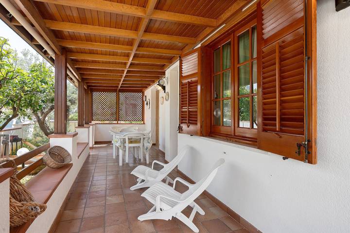 Ferienhaus für 5 Personen, mit Garten in San Vito Lo Capo