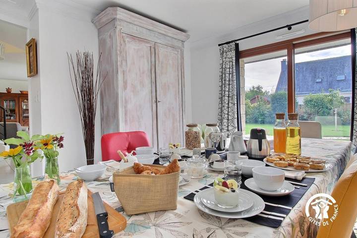 Location de vacances pour 2 personnes, avec jardin à Plescop - 2