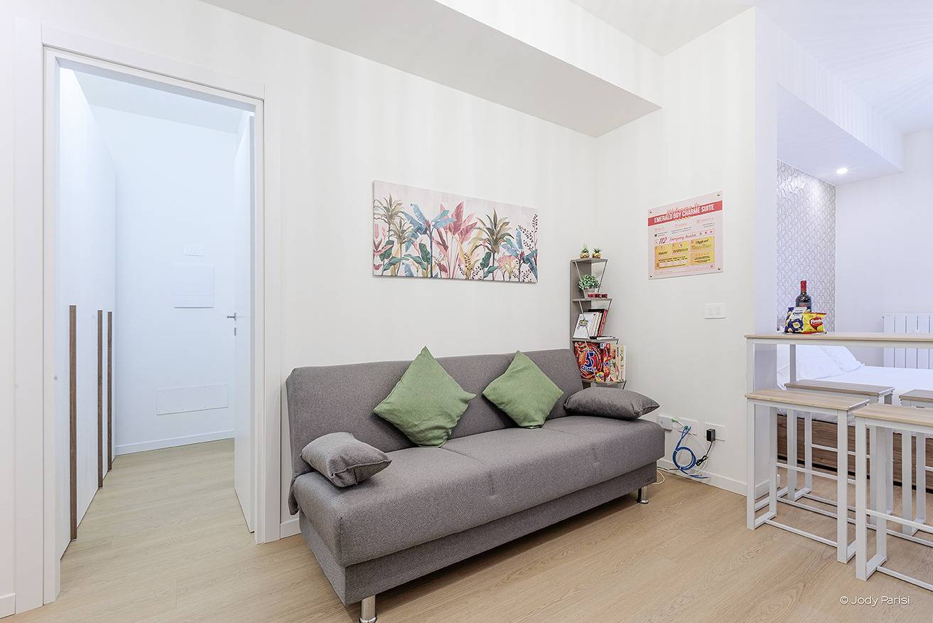 Appartement entier, Emerald Bgy Charme Suite in Bergame, Province de Bergame