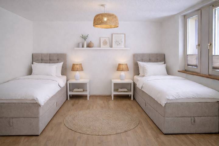 Apartamento de vacaciones para 2 personas, con jardín - 1