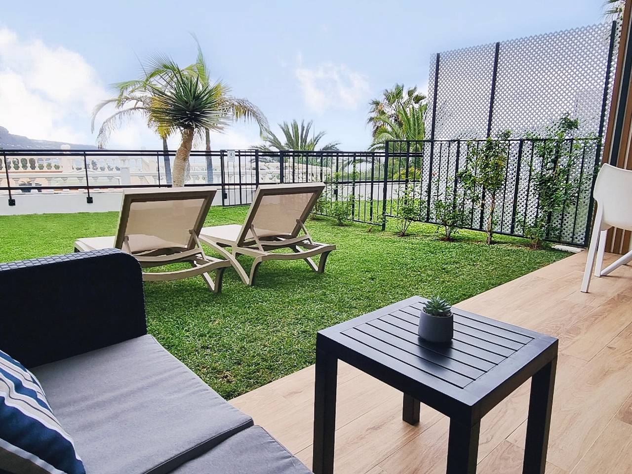Appartement entier, Maison authentique avec piscine chauffée à Los Realejos in Toscal - La Longuera, Los Realejos