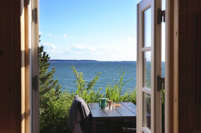 "Lærkehuset" lige ved Kalundborg Fjord in Kalundborg, Kalundborg Kommune