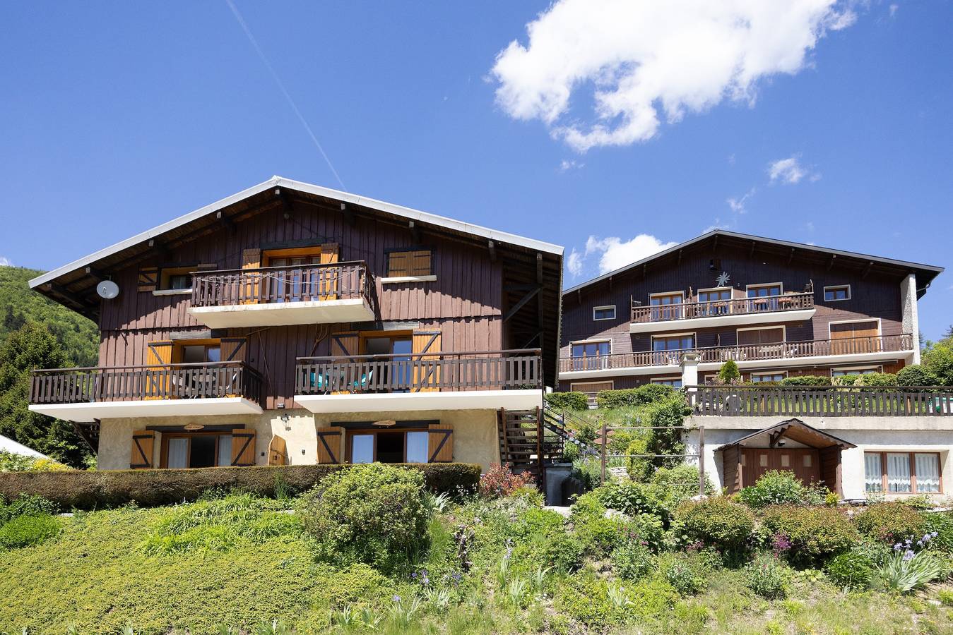 Appartement entier, Appartement « Le Skieur » avec vue montagne, balcon et Wi-Fi in Aillon-le-Jeune, Région de Chambéry