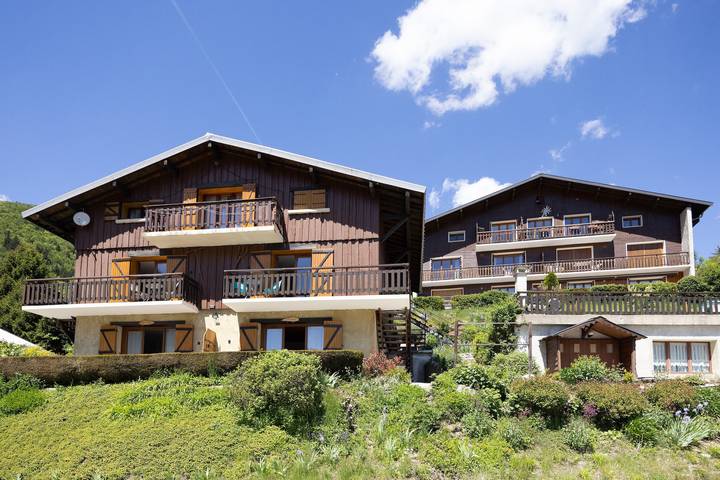 Gîte pour 4 personnes à Aillon-le-Jeune