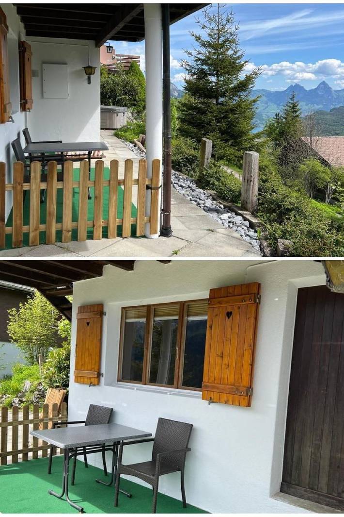 Ferienwohnung für 2 Personen, mit Terrasse, mit Haustier in Nidwalden - 3