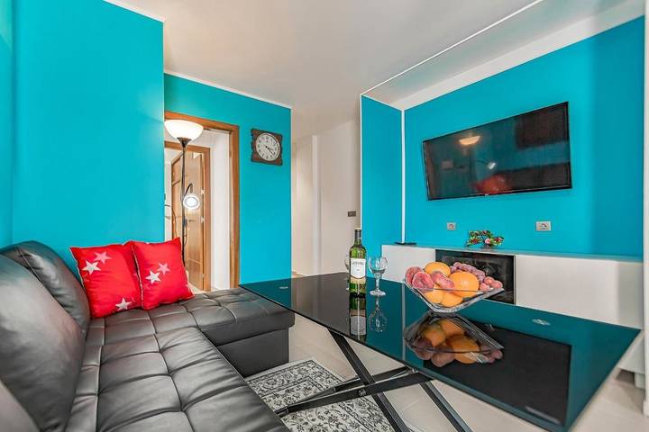 Apartamento de vacaciones para 6 personas, con vistas y balcón - 1