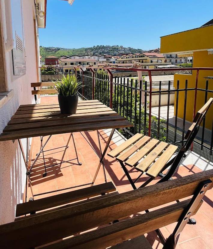 Chambre d’hôte pour 4 personnes, avec vue et balcon - 1