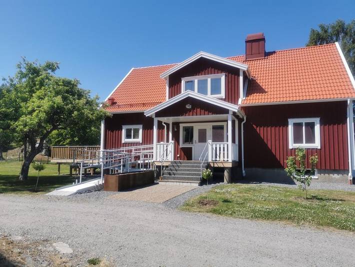 Villa für 15 Personen, mit Garten und Sauna in Schweden