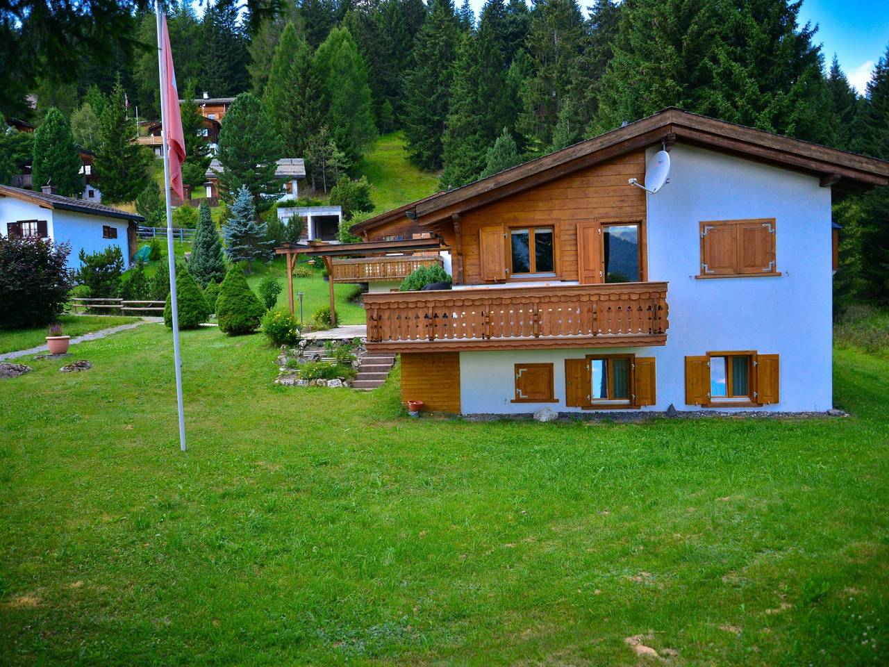 Chalet Brambrüesch in Churwalden, Plessur Alpen