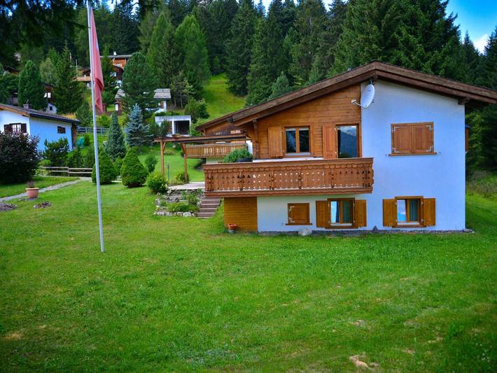 Chalet für 5 Personen, mit Garten in der Lenzerheide - 4