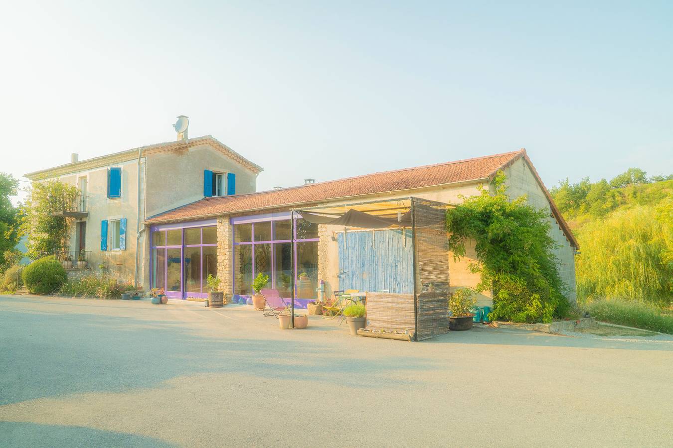 Le Saule - Les Gîtes du Bruchet in Mirabel-et-Blacons, Die region
