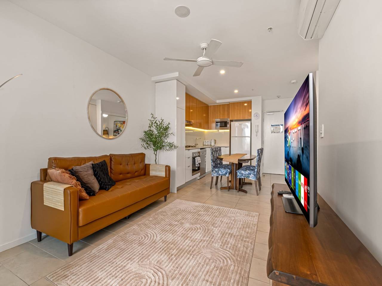 Apartamento entero, Stylish Apartment with Rooftop, Bbq & Spa Access in South Brisbane, Brisbane