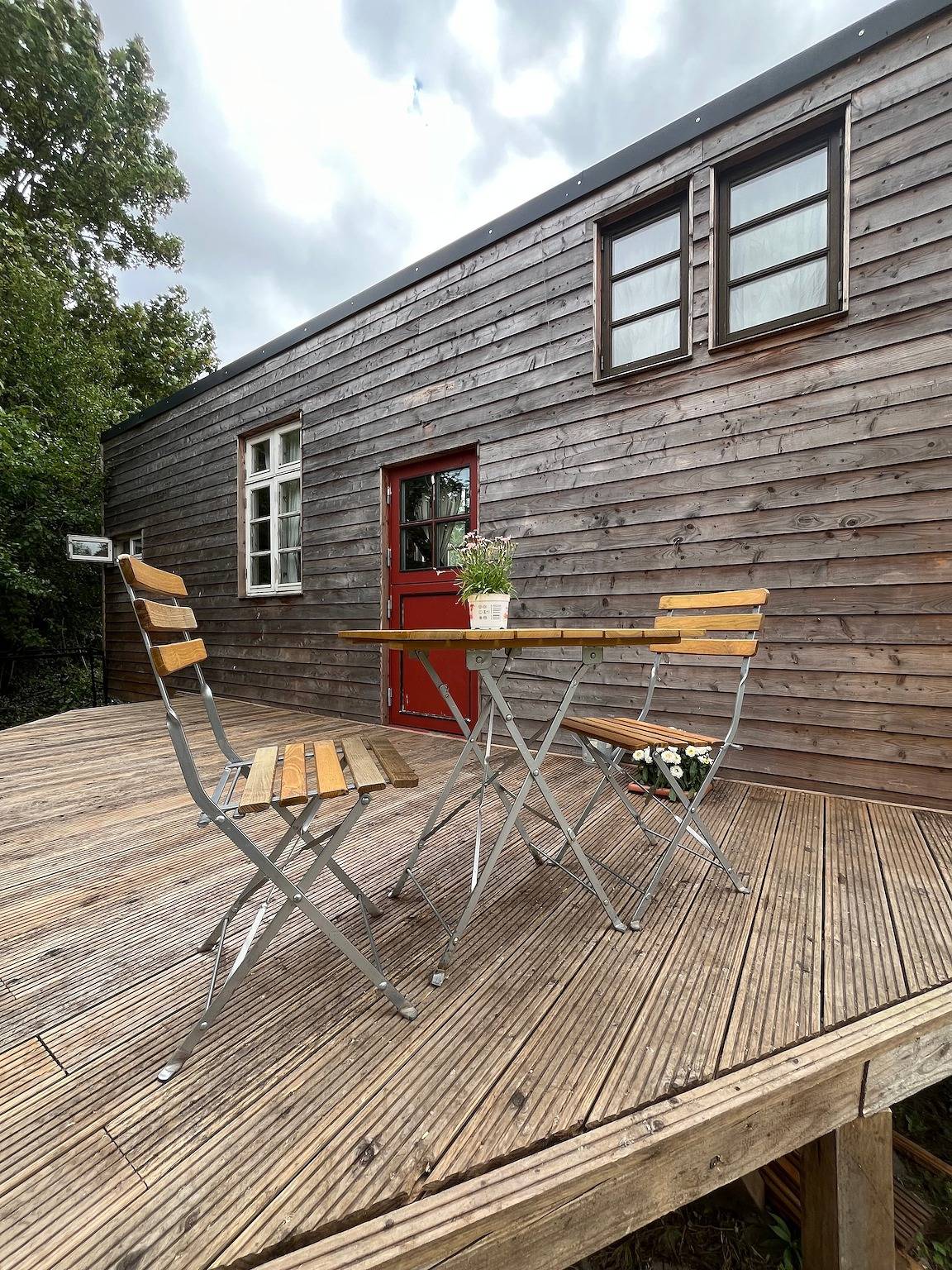 Ganze Ferienwohnung, Große Auszeit im Tiny House in Schashagen, Ostholstein
