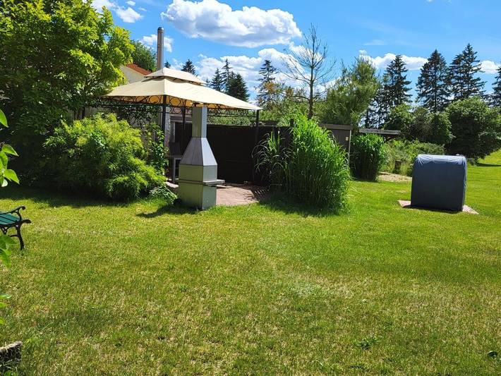 Ferienhaus für 5 Personen, mit Whirlpool und Terrasse sowie Garten und Ausblick in Mecklenburg-Schwerin - 3