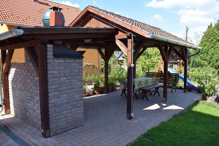 Studio für 2 Personen, mit Balkon und Garten in Plattensee Ostufer - 4