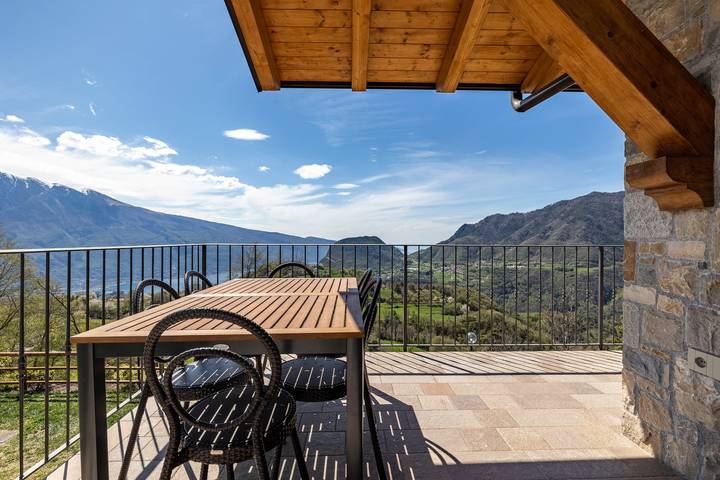 Bauernhaus für 5 Personen, mit Garten und Seeblick am Gardasee - 3