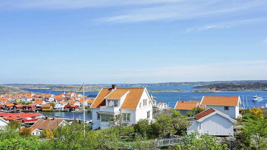 Ferienhaus für 3 Personen, mit Terrasse