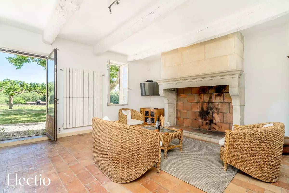 Casas y Villas para 4 Personas in Le Puy-Sainte-Réparade, Region de Aix-en-Provence