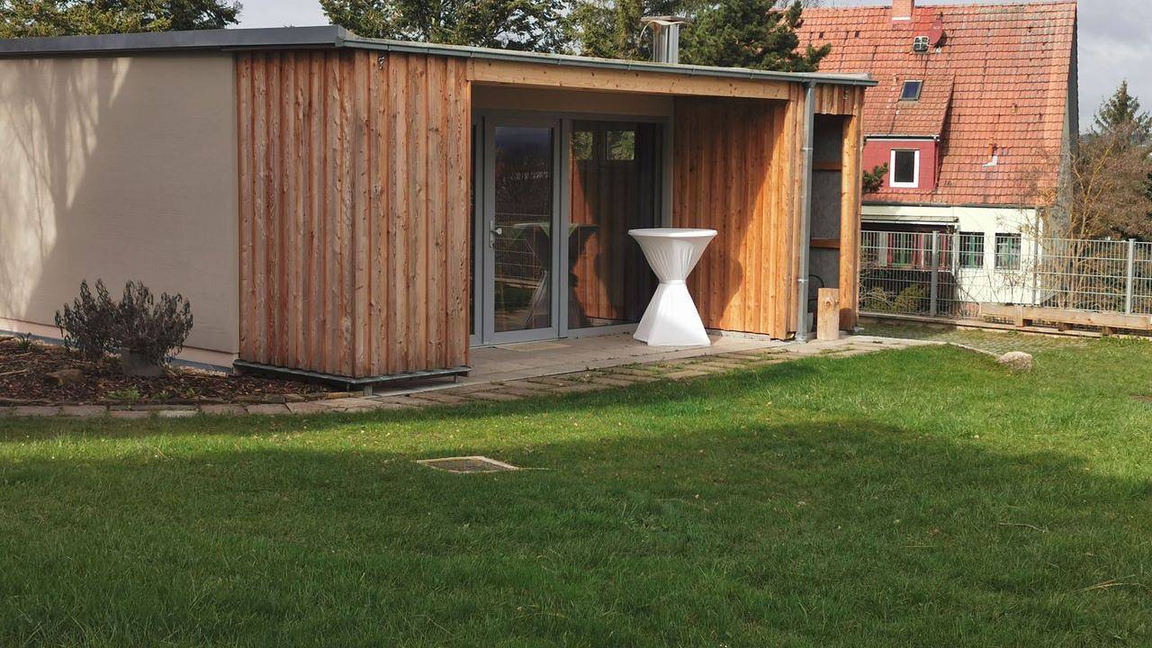 Ferienhaus für 2 Personen (24 m²) in Mühlhausen/Thüringen in Mühlhausen, Unstrut-Hainich-Kreis