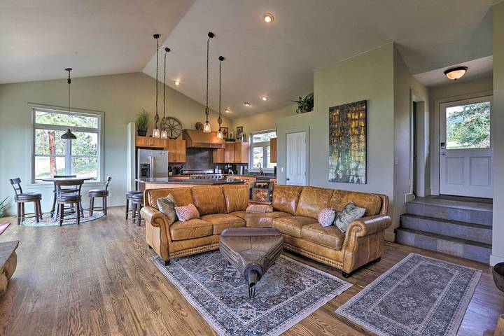 Vacation rental for 8 people, with balcony in Jefferson County