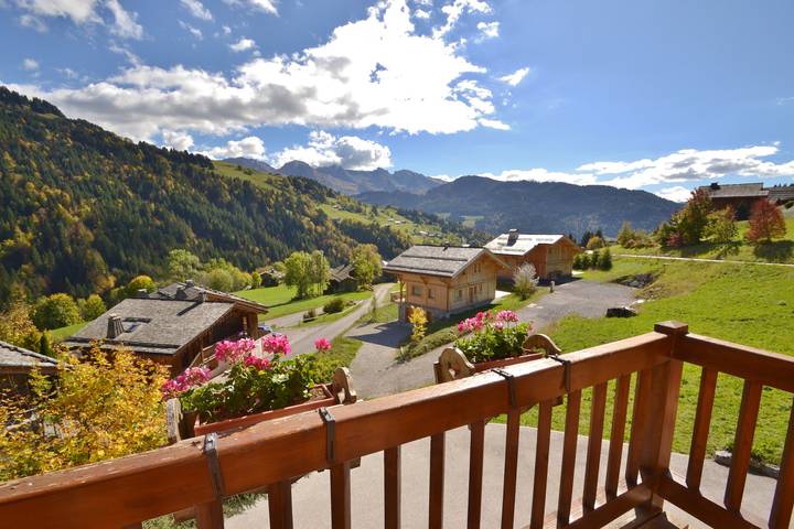 Chalet pour 8 personnes, avec Balcon à Le Grand-Bornand