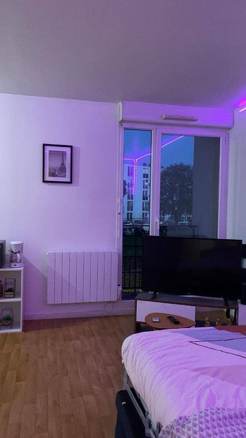 Gîte pour 2 personnes, avec balcon à Garges-lès-Gonesse