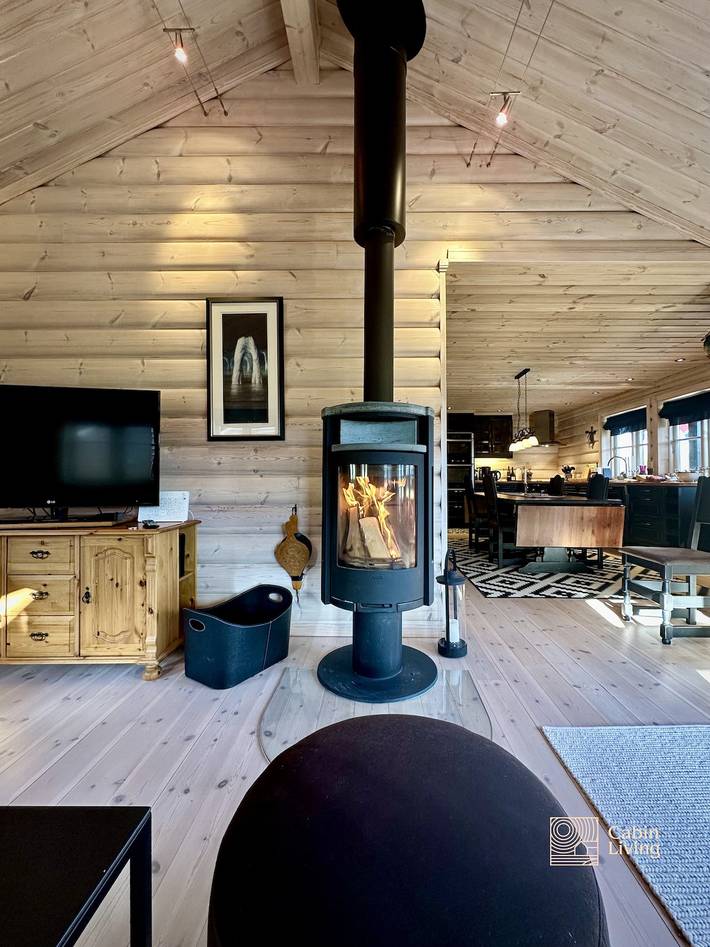 Cottage für 8 Personen mit Balkon in Tyin-Filefjell, Vang