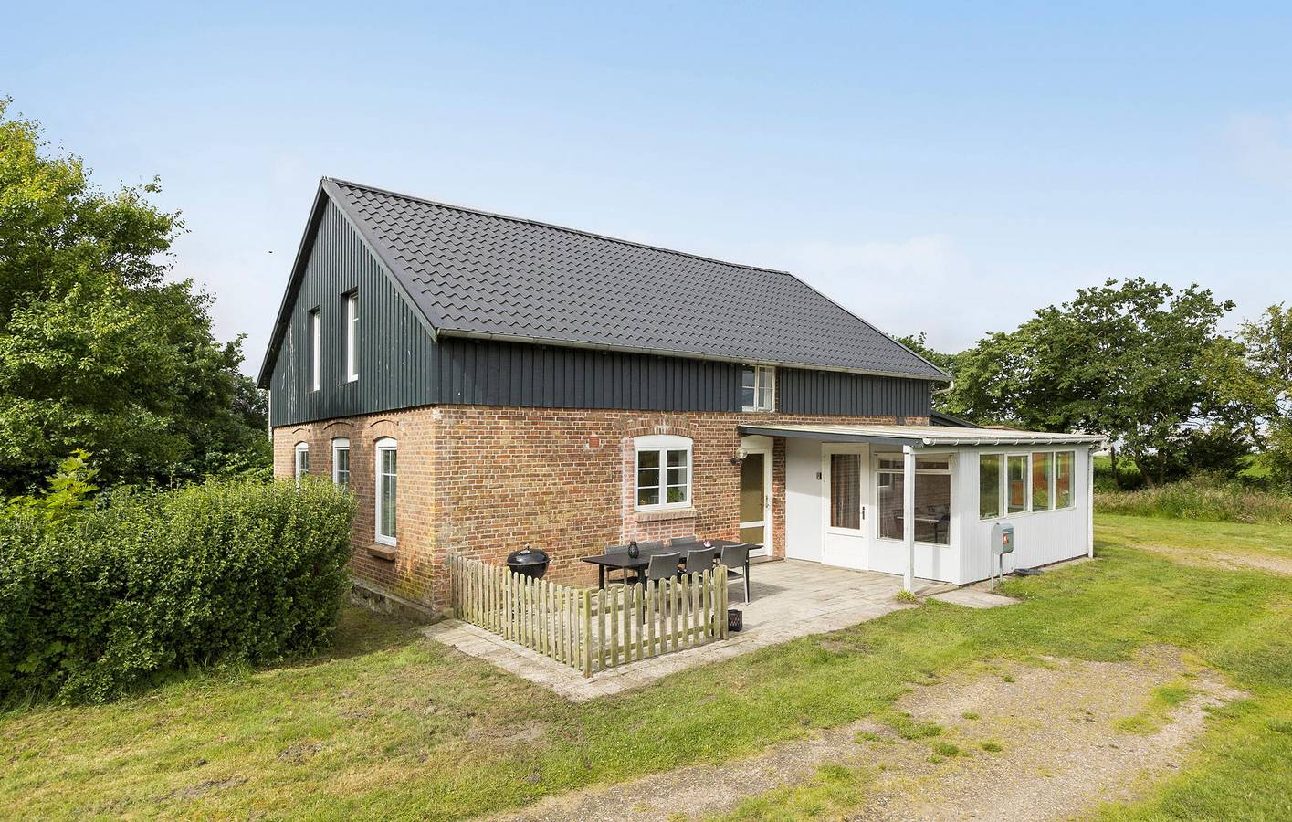 Vakantiehuis voor 8 personen met terras in Skærbæk, Tondern en omgeving