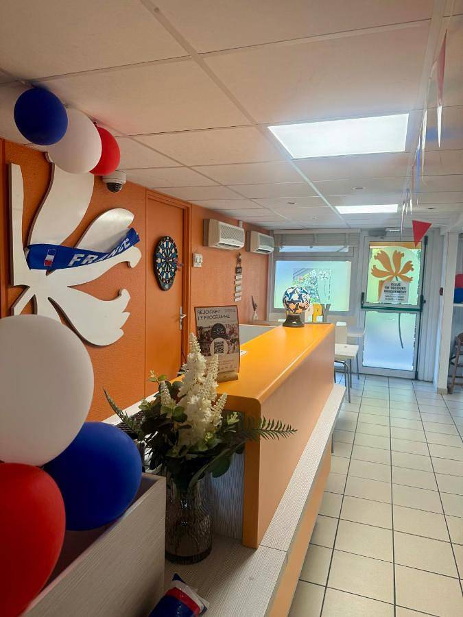 Hôtel pour 3 personnes, avec vue ainsi que jardin et terrasse, animaux acceptés à Herblay-sur-Seine - 2