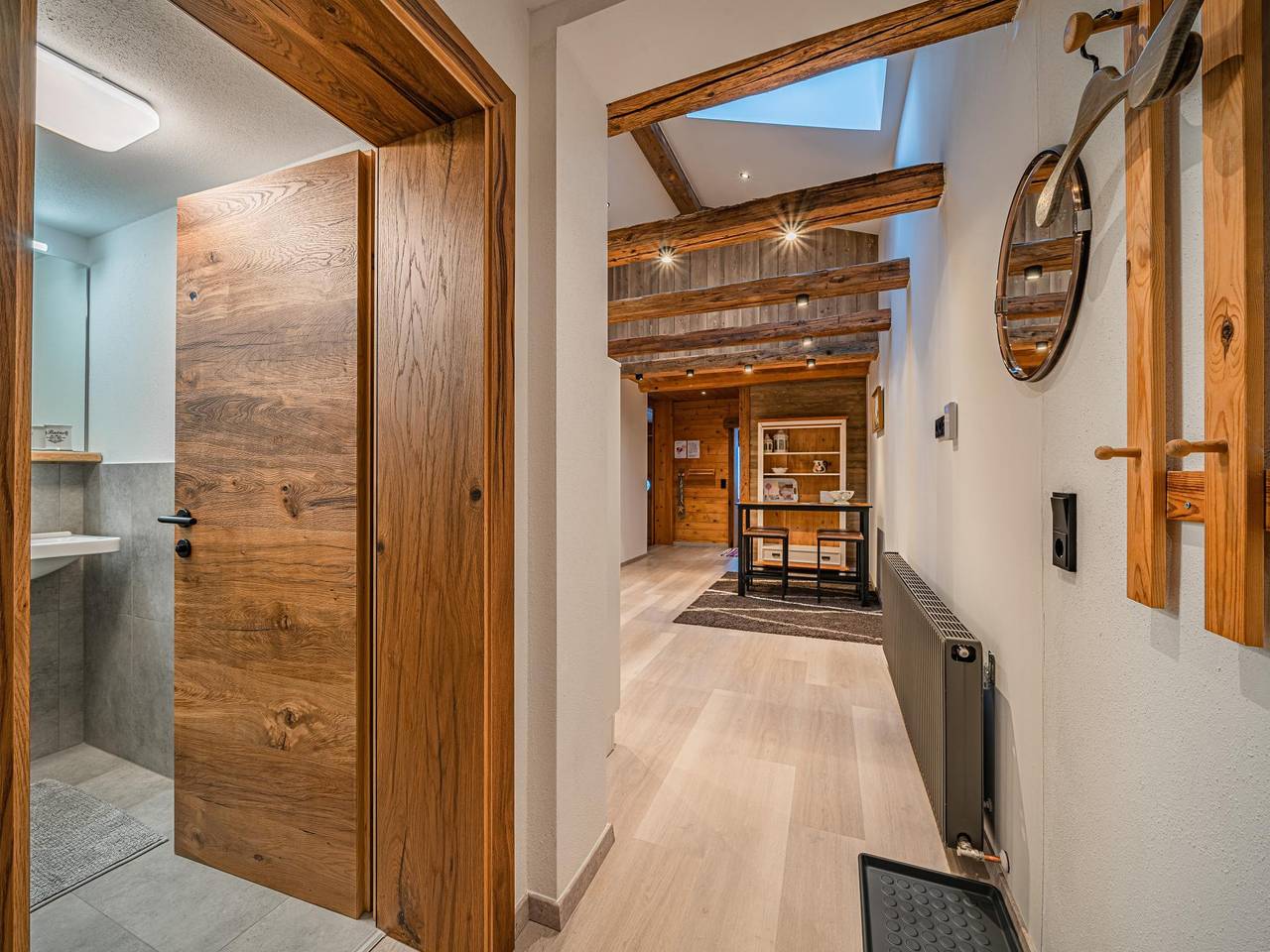 Ganze Wohnung, Urige Bauernhof-Ferienwohnung Nähe Skibus in Hopfgarten im Brixental, Kaisergebirge