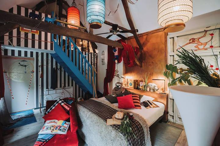Maison d’hôte pour 4 personnes, avec jacuzzi et jardin dans Oise - 4