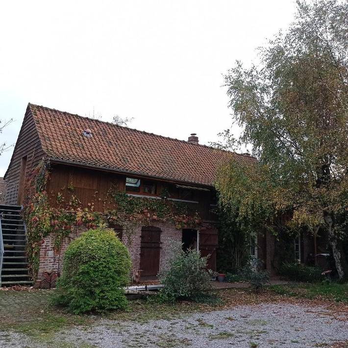 Gîte pour 6 personnes, avec jardin et vue, animaux acceptés à Renty
