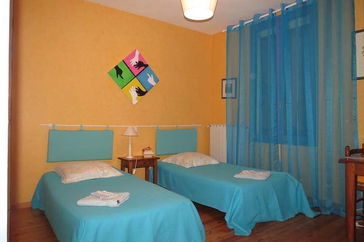 Appartement de vacances pour 2 personnes, avec jardin