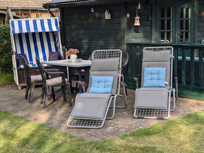 Ferienwohnung für 5 Personen, mit Terrasse und Garten in Alkersum - 3