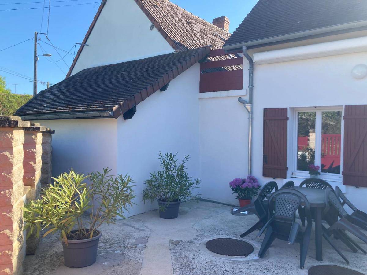 Gite de la Guernouille in Luçay-le-Mâle, Vallée de la Loire