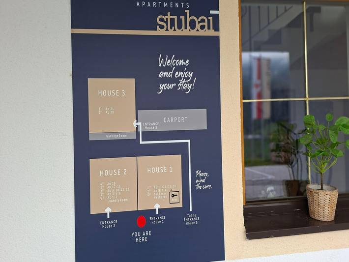 Ferienwohnung für 4 Personen, mit Garten, mit Haustier im Stubaital - 4
