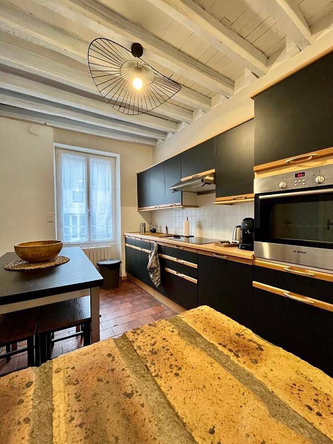 Appartement entier, Les Deux L du Vignoble in Chablis, Région d'Auxerre