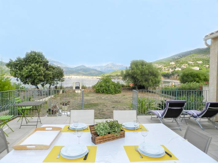 Location de vacances pour 6 personnes, avec jardin et balcon à Galéria - 4