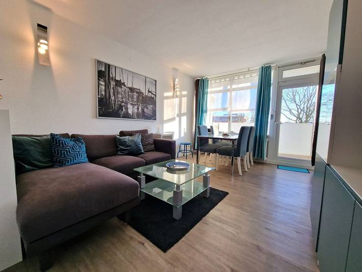 Ferienwohnung für 3 Personen, mit Balkon in Heiligenhafen, Südliche Ostseeküste