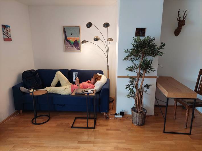 Ferienwohnung für 2 Personen, mit Garten und Sauna, kinderfreundlich in Bad Gastein - 2