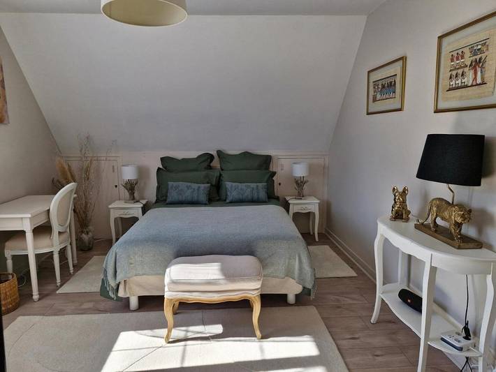 Gîte pour 6 personnes, avec jardin, adapté aux familles à Ancenis - 3