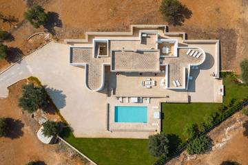 Villa per 10 Persone in Carovigno, Valle D'Itria, Foto 1