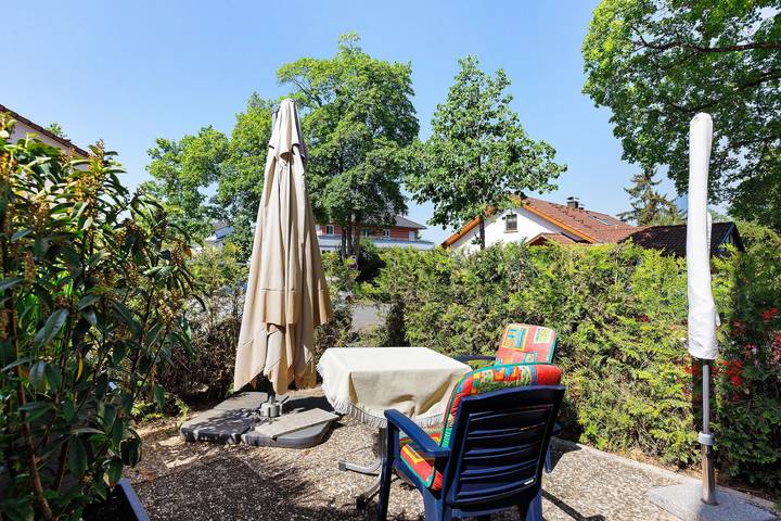 Ferienwohnung für 3 Personen, mit Garten - 1