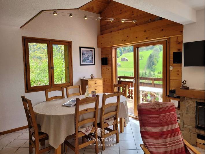 Chalet pour 6 personnes, avec balcon à Le Grand-Bornand - 2