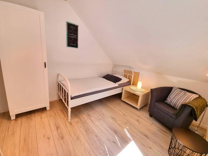 Apartamento vacacional entero, Apartamento de vacaciones para 5 personas con terraza in Uelzen, Distrito de Uelzen