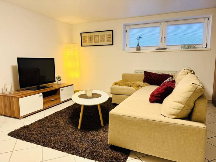 Ferienwohnung für 4 Personen, mit Terrasse und Garten in Butzbach