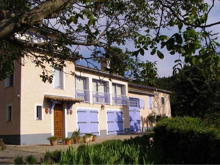 Ferienhaus für 4 Personen, mit Garten und Pool, mit Haustier - 1