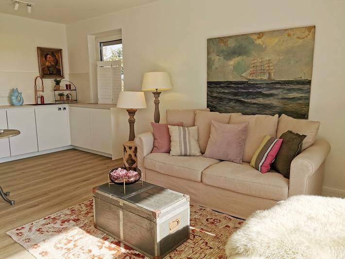 Ganze Wohnung, Zauberhafte Wohnung mit Südterrasse in Morsum in Sylt-Ost, Sylt (Gemeinde)