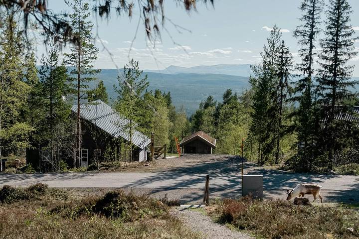 Berghütte in Björnrike in Vemdalen, Härjedalen