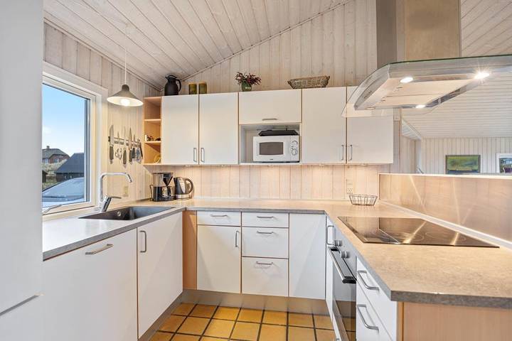 Ferienhaus für 8 Personen, mit Sauna in Houvig - 3